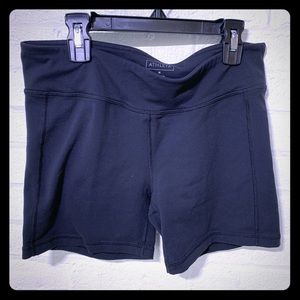 Athleta yoga shorts